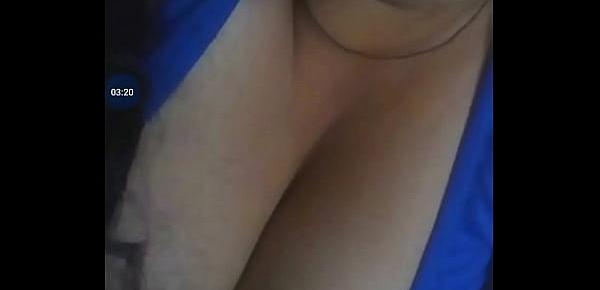  Me dice "quiero mucha leche",y yo le doy!!(skype)